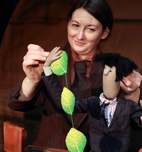 Ailie Cohen Puppet Maker